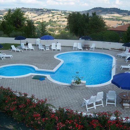 Agriturismo Lo Sgorzolo Пергола Экстерьер фото